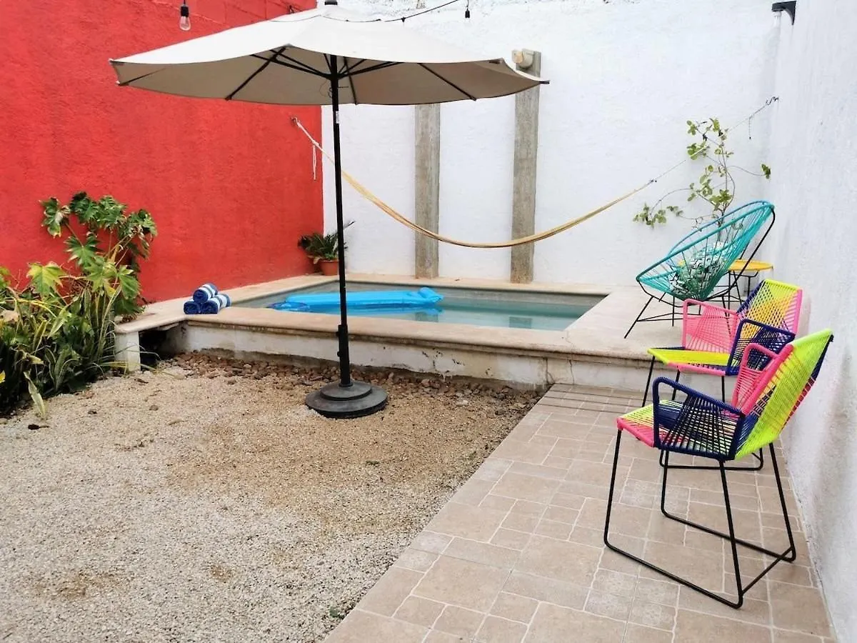 La 78 Alberca Y Garage Con Porton Electrico Villa Merida Holiday home