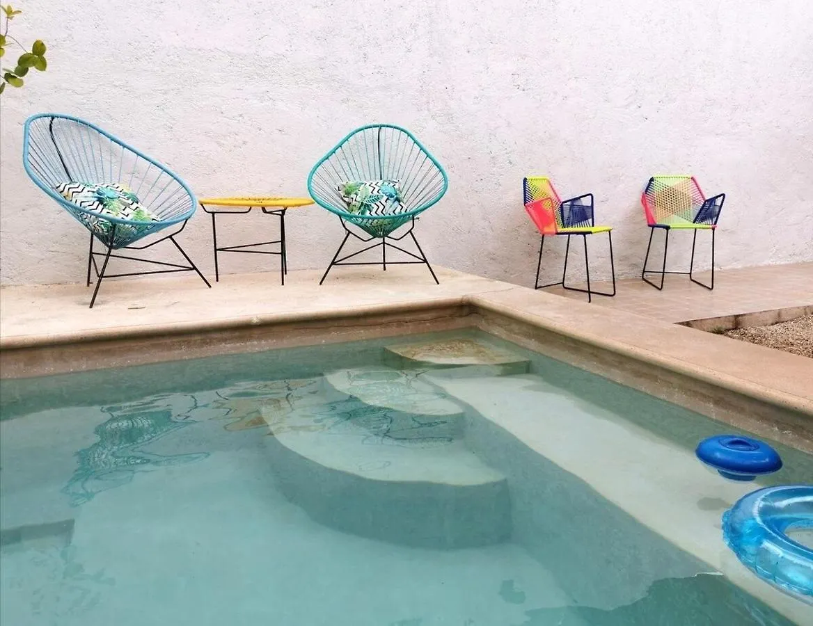 La 78 Alberca Y Garage Con Porton Electrico Villa Merida Holiday home